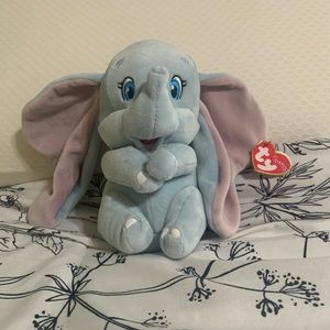 mini dumbo Ty plushie
